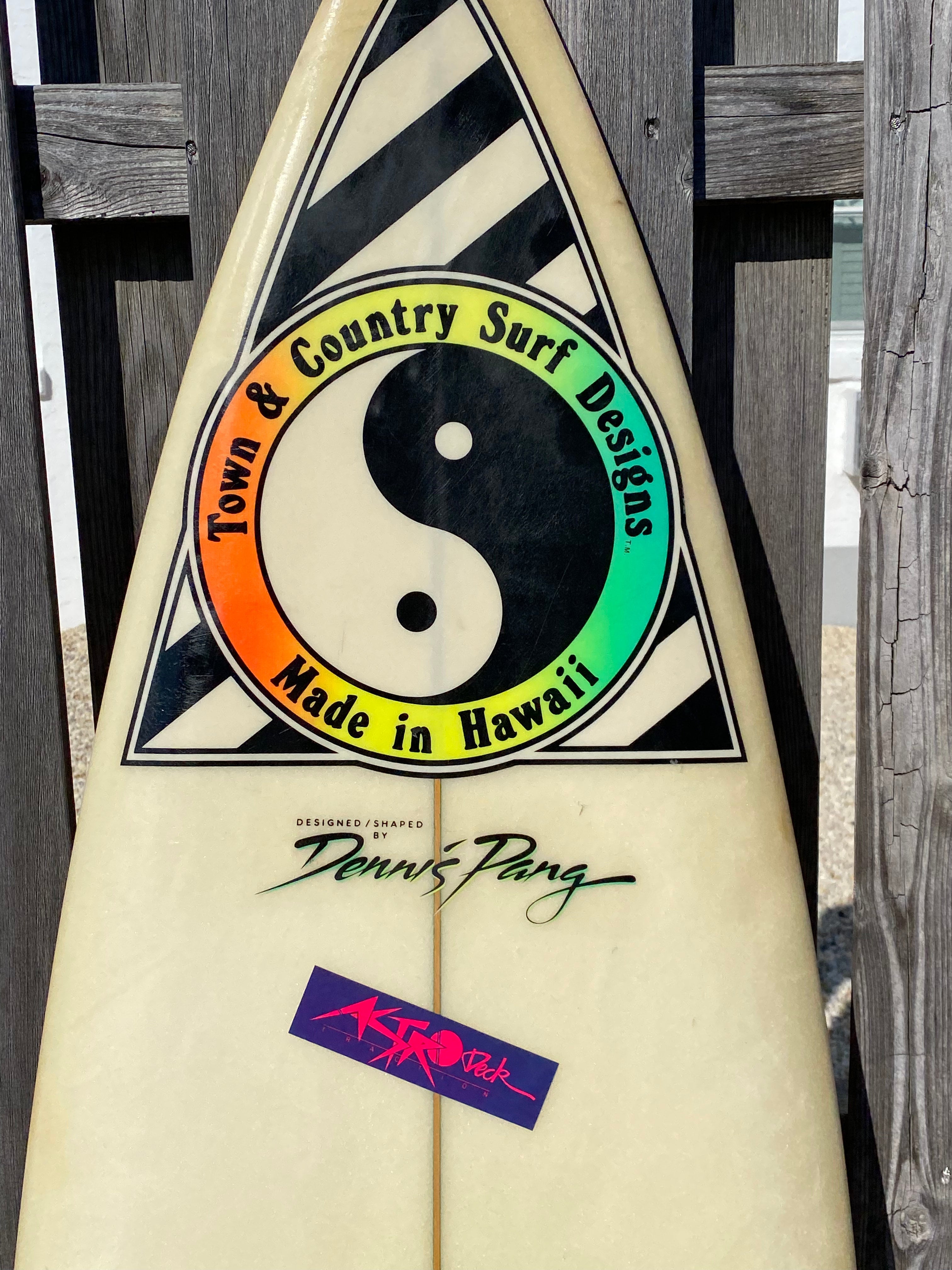 サーフボード DENNIS PANG 7.10 サーフボード DENNIS PANG 7.10 Dennis Pang – Surfboard