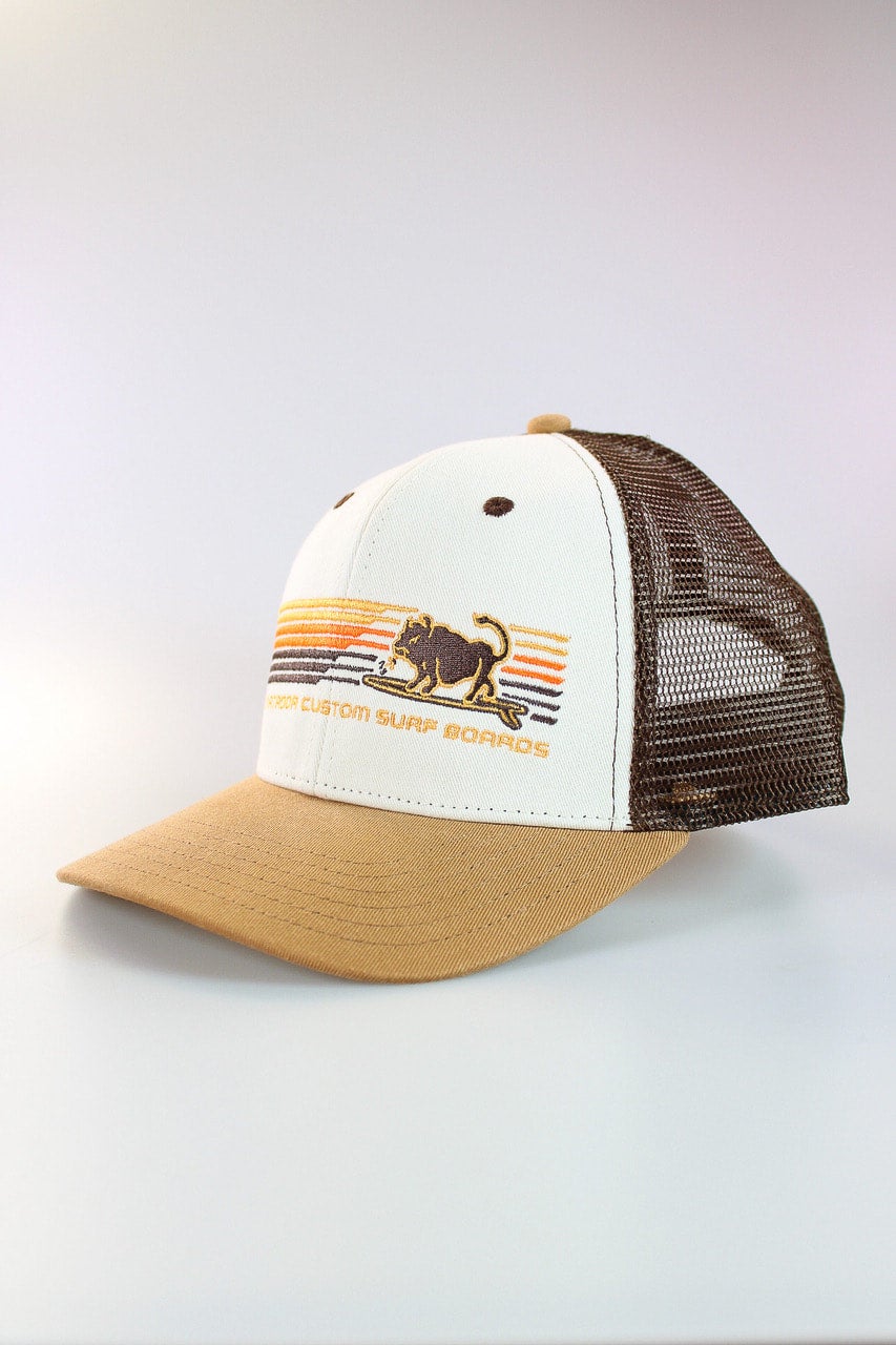 MATADOR RETRO 70s VAN STRIPE HAT | MATADOR SURF CO.