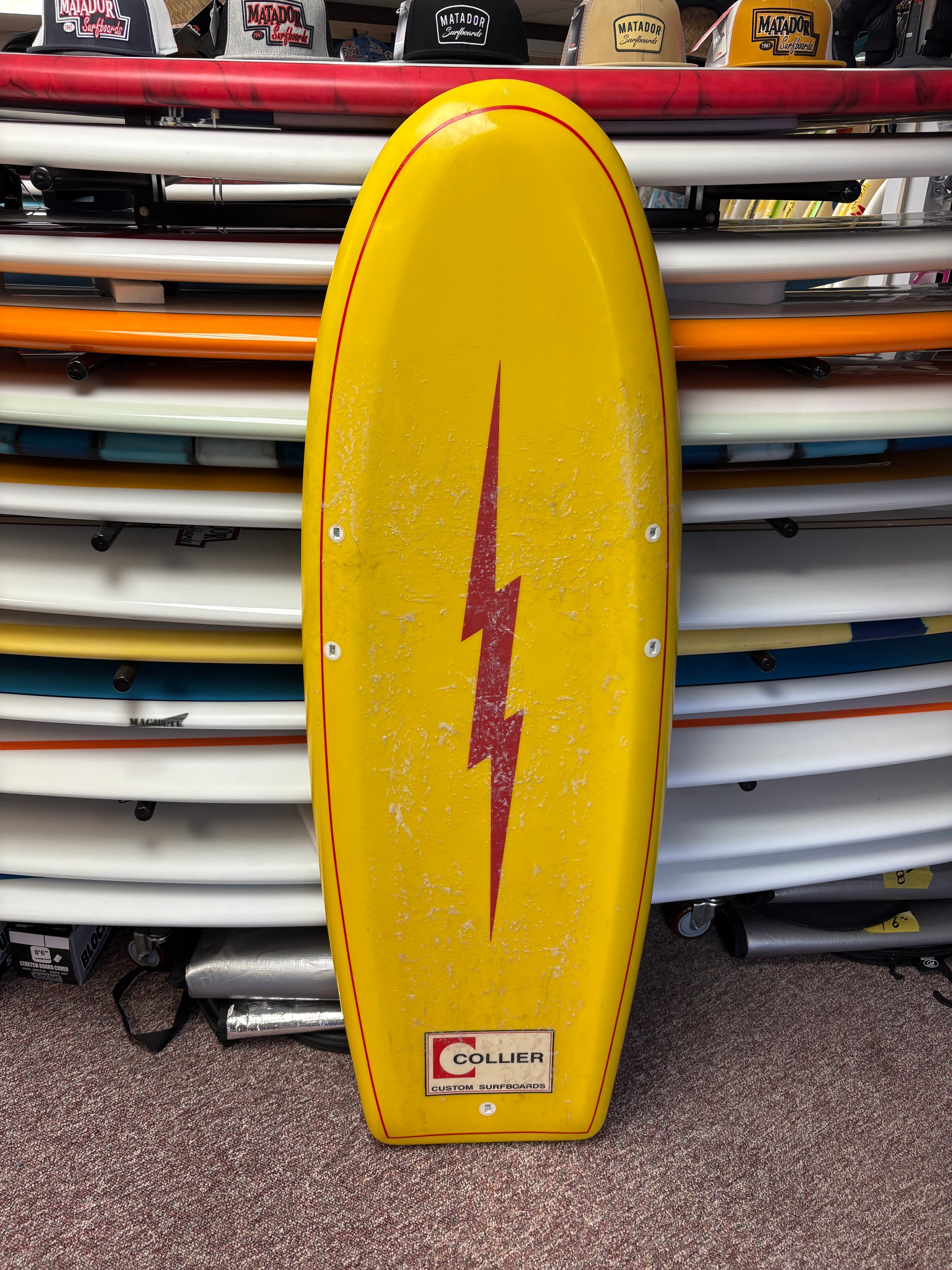 COLLIER KNEE BOARD 5'10