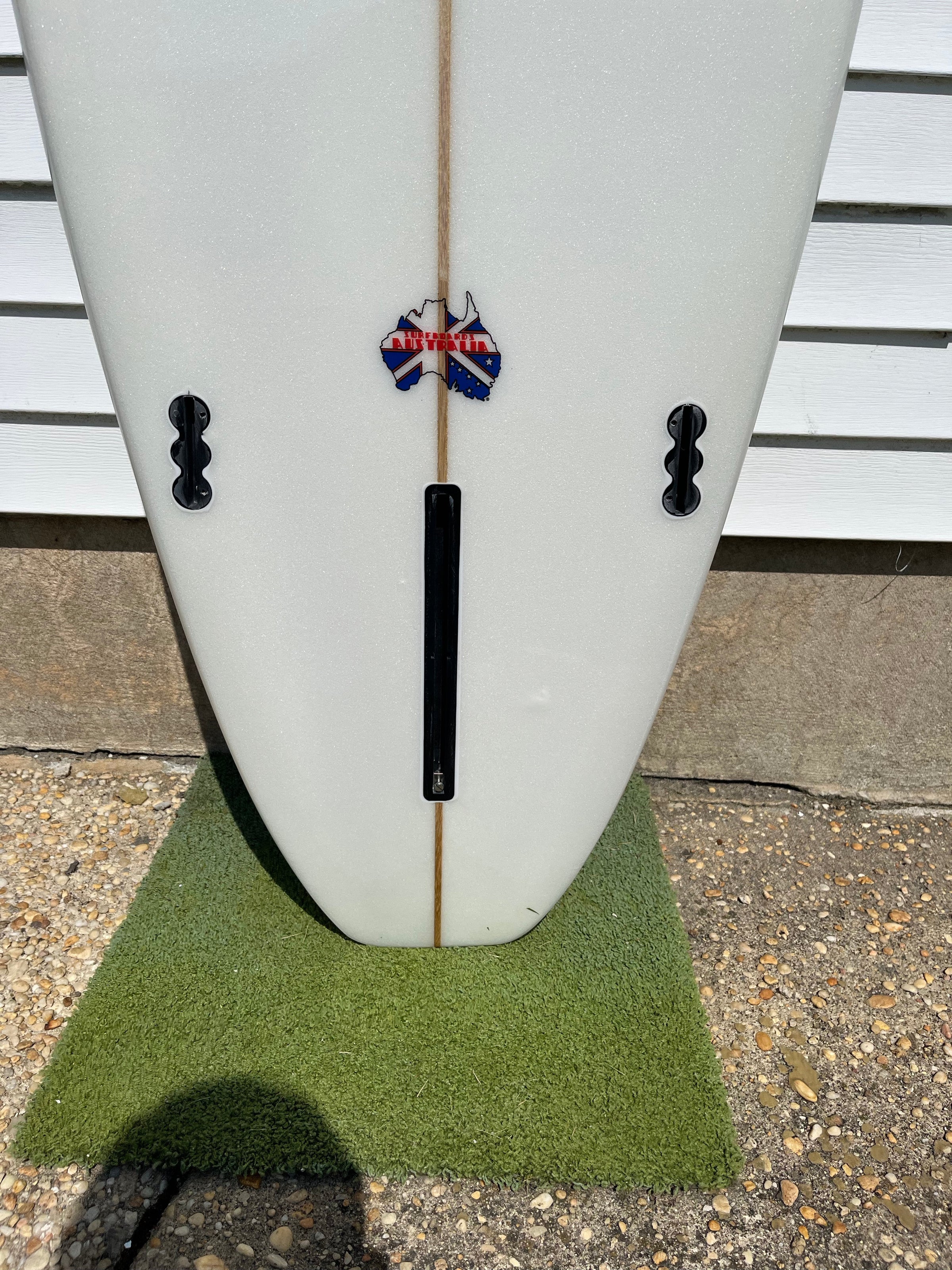 MAHALマハールSURFBORDS USED LARRY MABILE SURFBOARD FOR SALE | 7'7