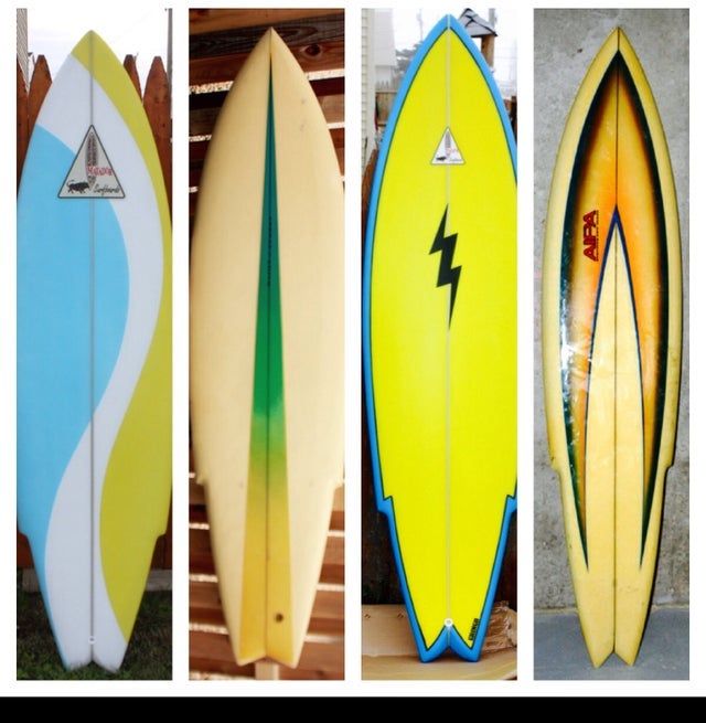 ヴィンテージ　サーフボード　1970年~1971年 SURFBOARDS 1970S | MATADOR SURF CO.