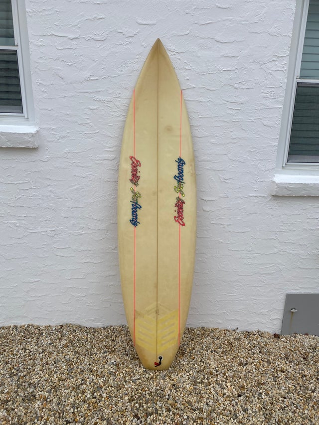 80 TEAM BOLT VINTAGE SURFBOARD 中古