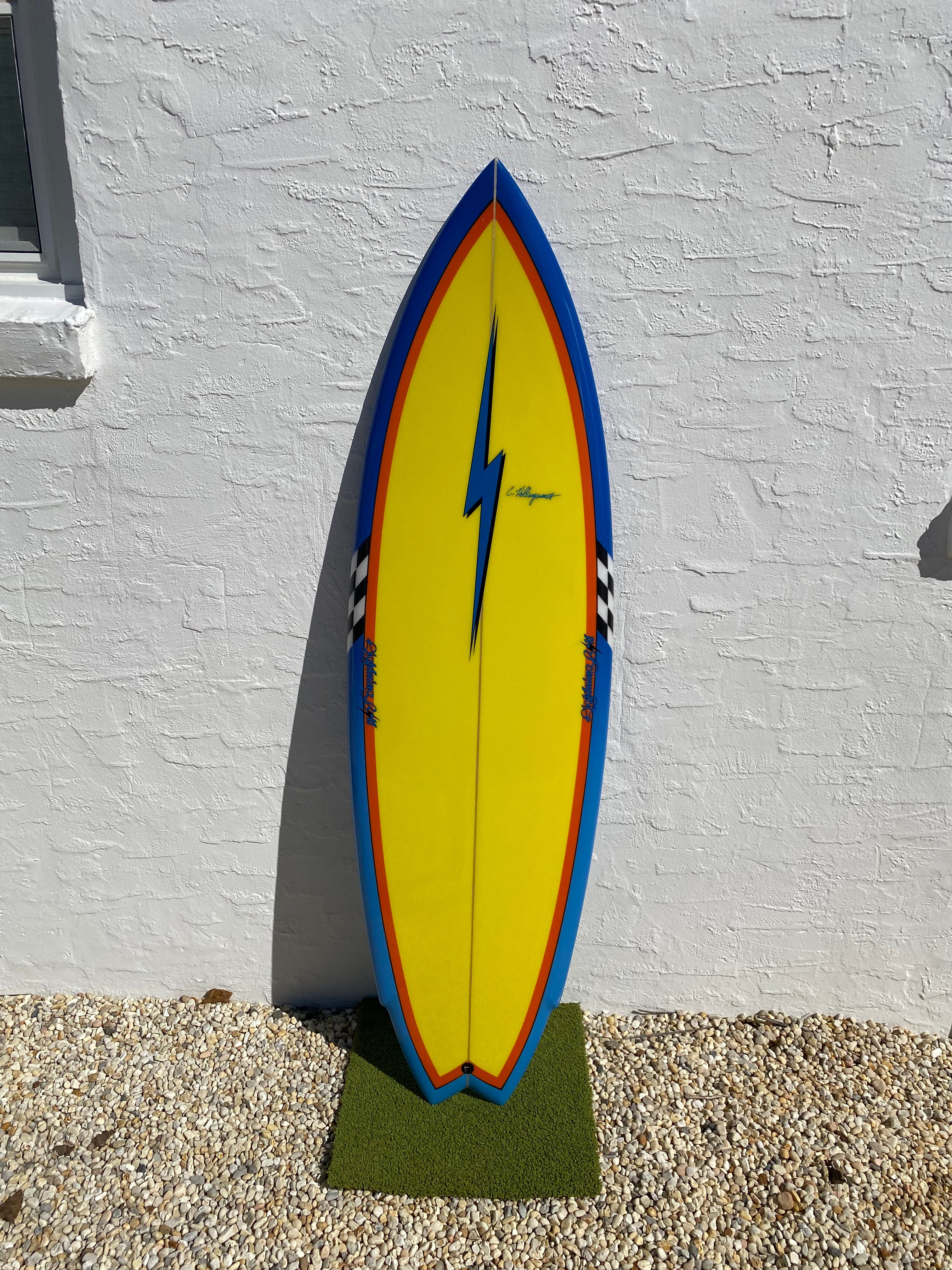 LIGHTNINGBOLT RETRO 80S SHAPE | MATADOR SURF CO.