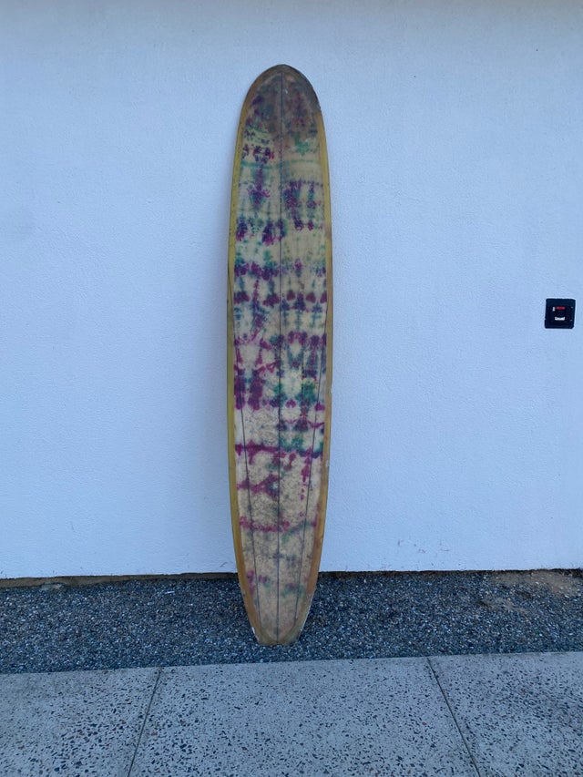 Surfboards Hawaii ビンテージ　ロングボード 1966 Surfboards Hawaii 9′-8″ Model A Vintage Surfboard – Island