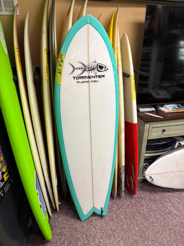 FISH BOARDS USED ALL | MATADOR SURF CO.