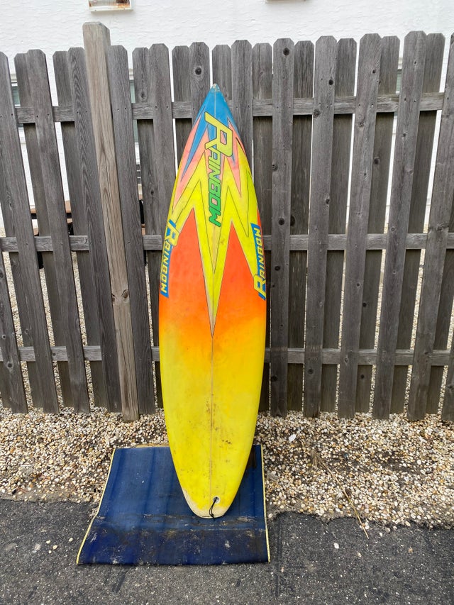 80 TEAM BOLT VINTAGE SURFBOARD 中古