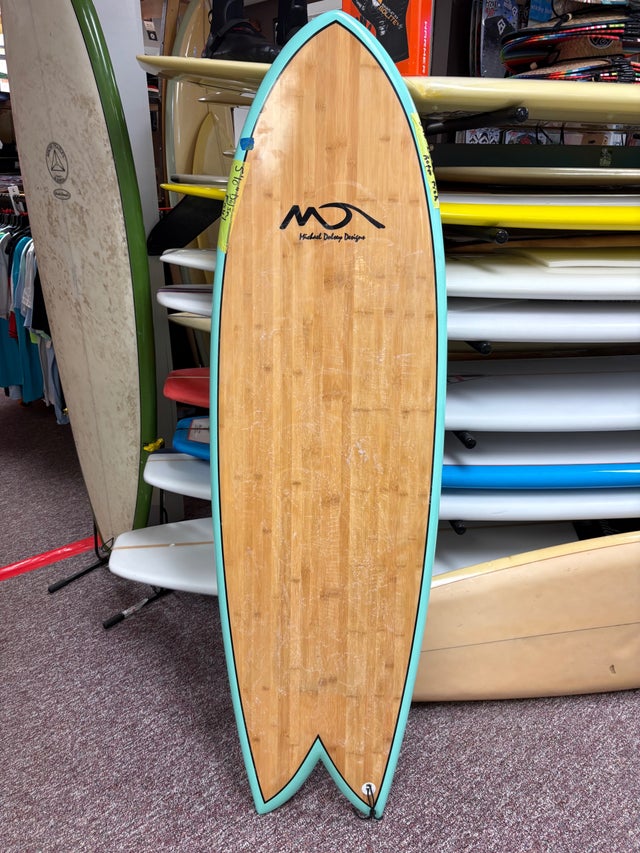 USED】ANNESLEY SURFBOARD FISH 5.5 【公式通販】