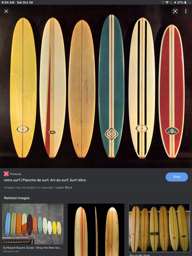 SURFBOARDS VINTAGE 1960S | MATADOR SURF CO.