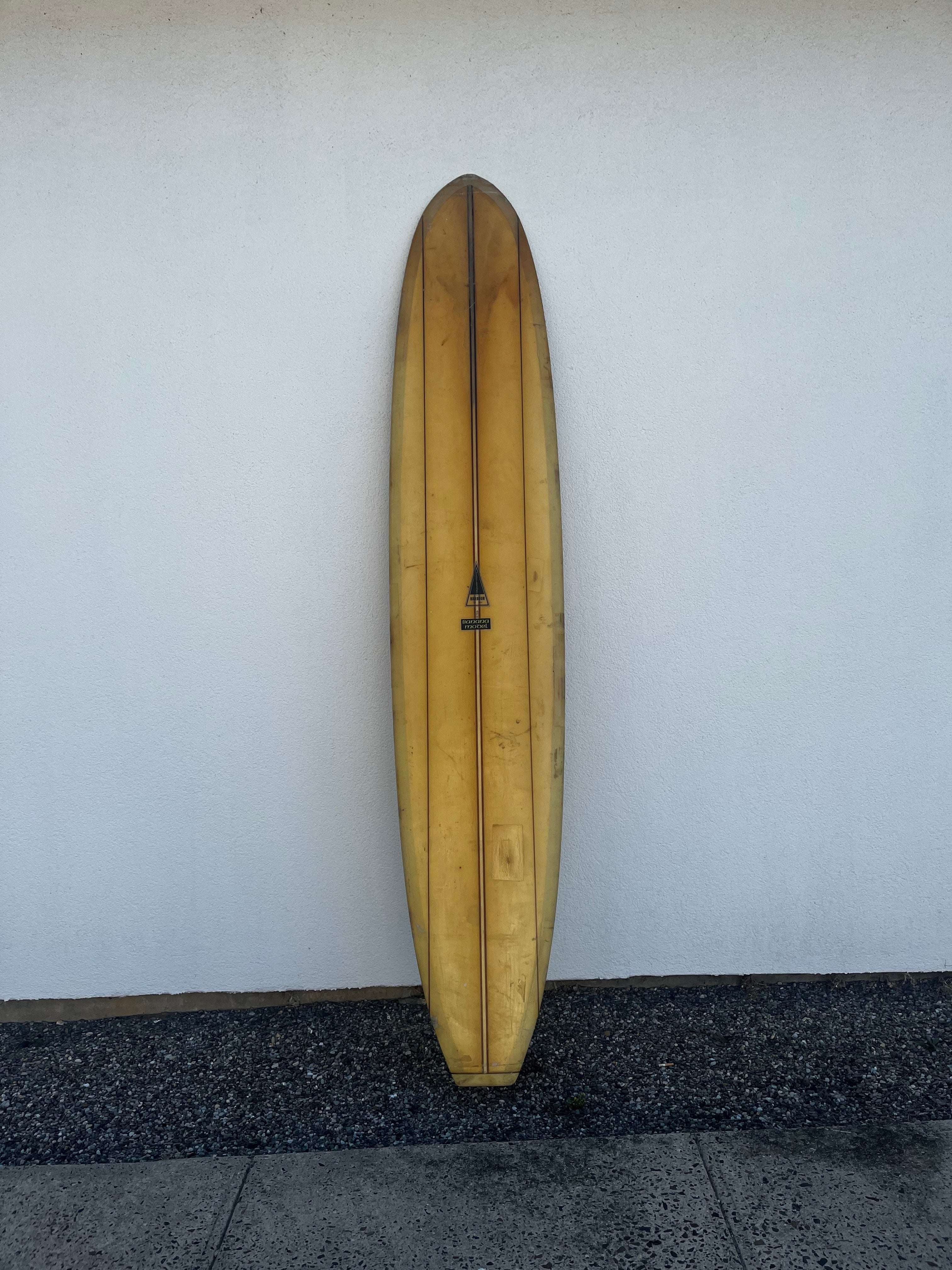 ポッチョり 　HARBOUR　BANANA 9ft. ロングボード ポッチョり HARBOUR BANANA 9ft. ロングボード カリフォルニア一流人気