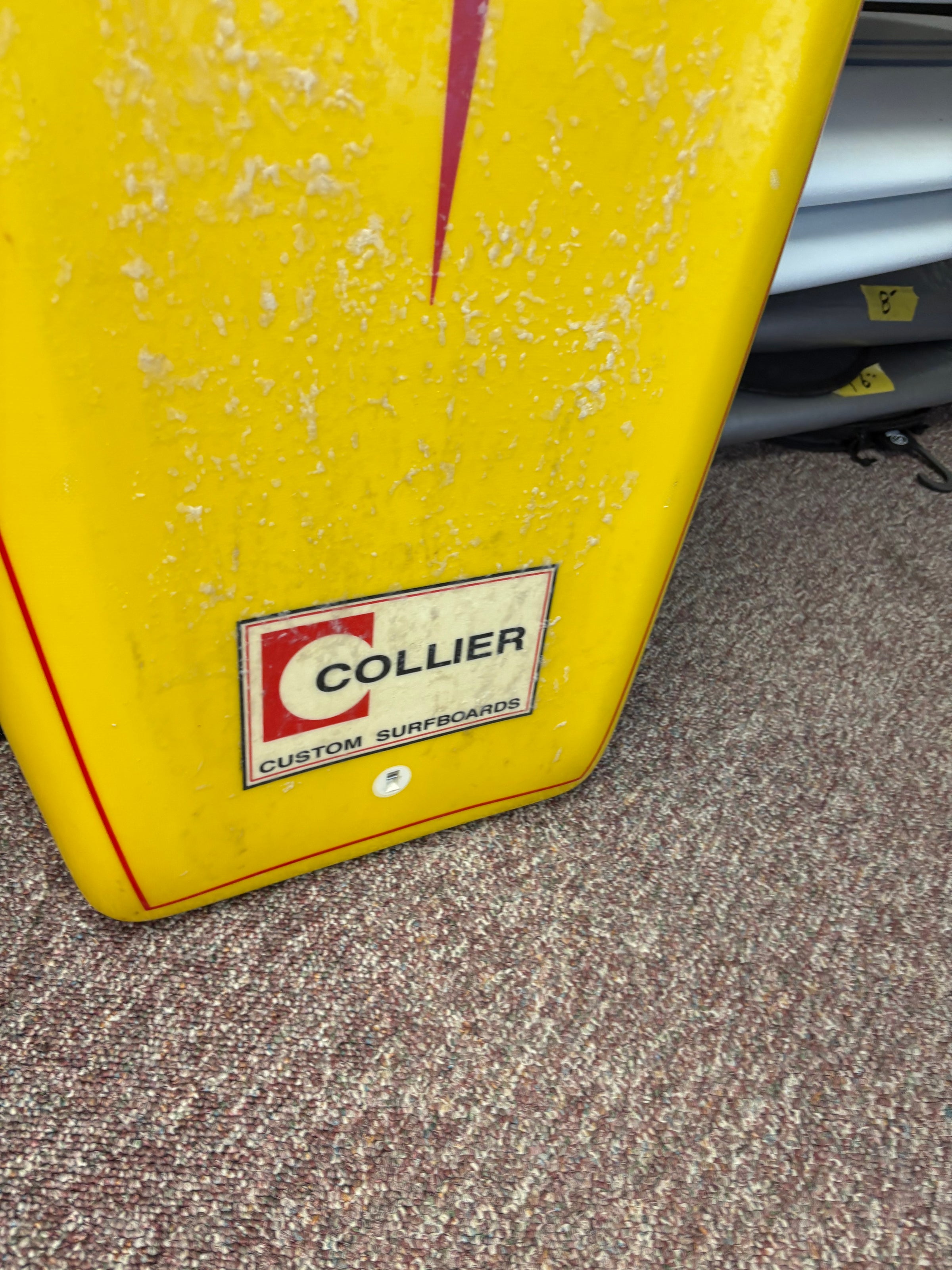 COLLIER KNEE BOARD 5'10