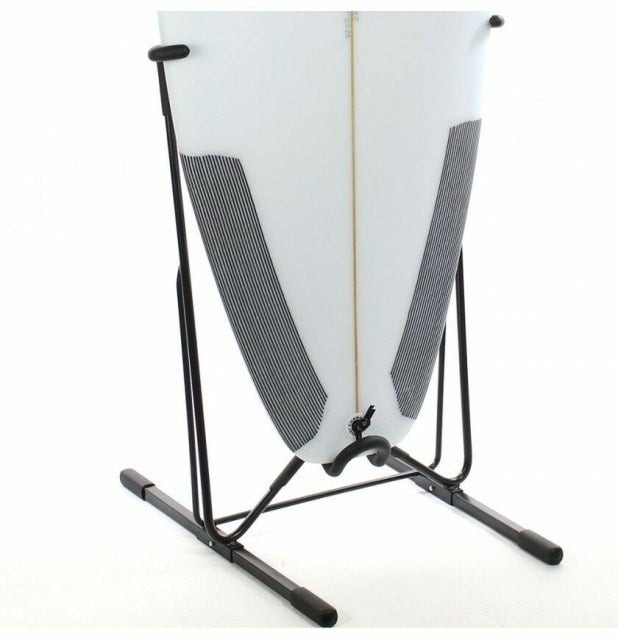 SURFBOARD FLOOR DISPLAY STAND METAL RACK MATADOR SURF CO