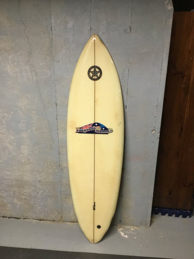 Wave Tex surfboard on fins vintage サーフィン・ボディボード - サーフィン・ボディボード