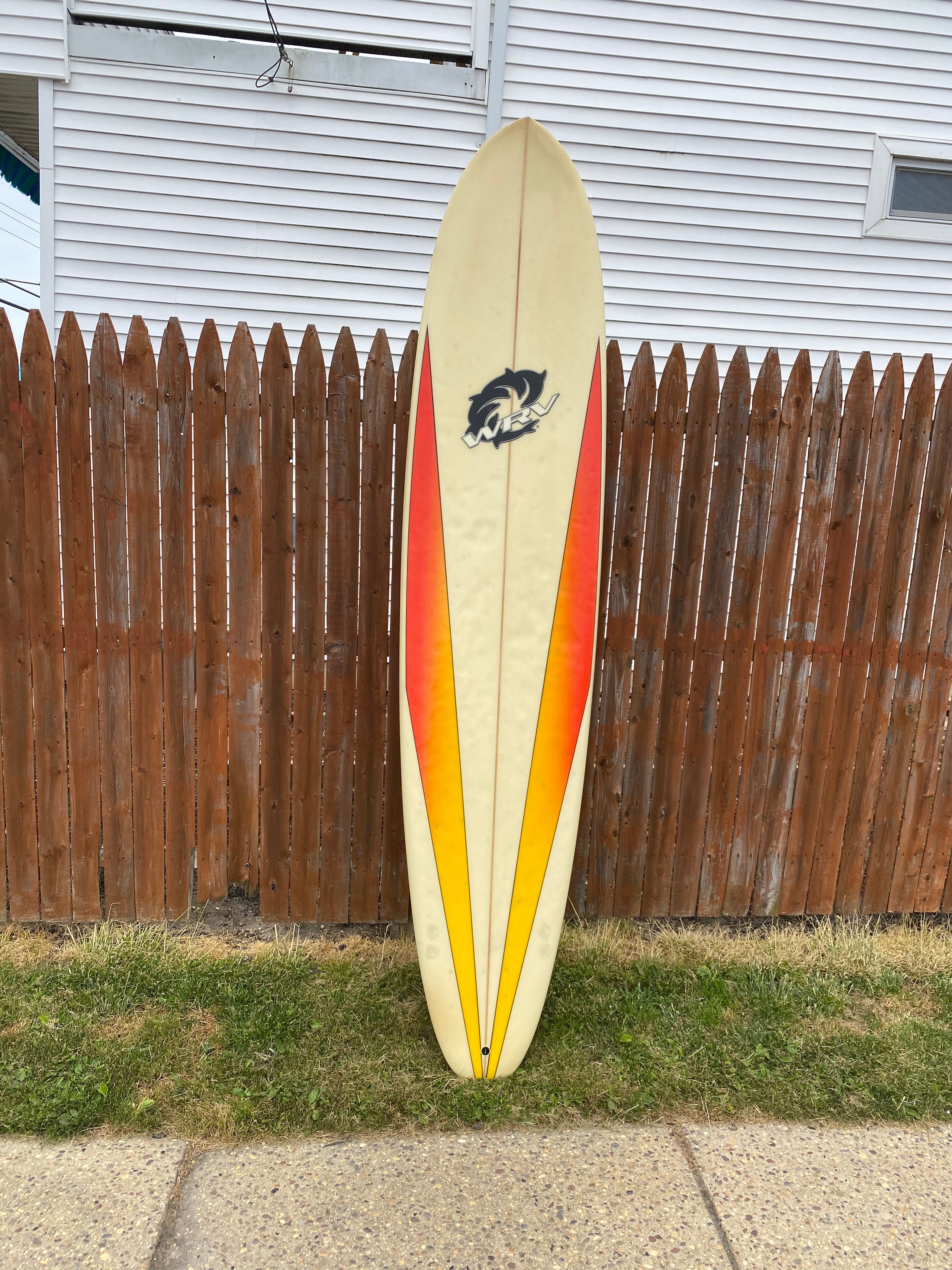 Wrv longboard on sale