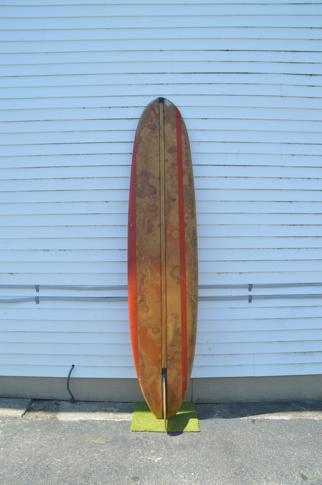 Vintage wooden surfboard for sale cheap