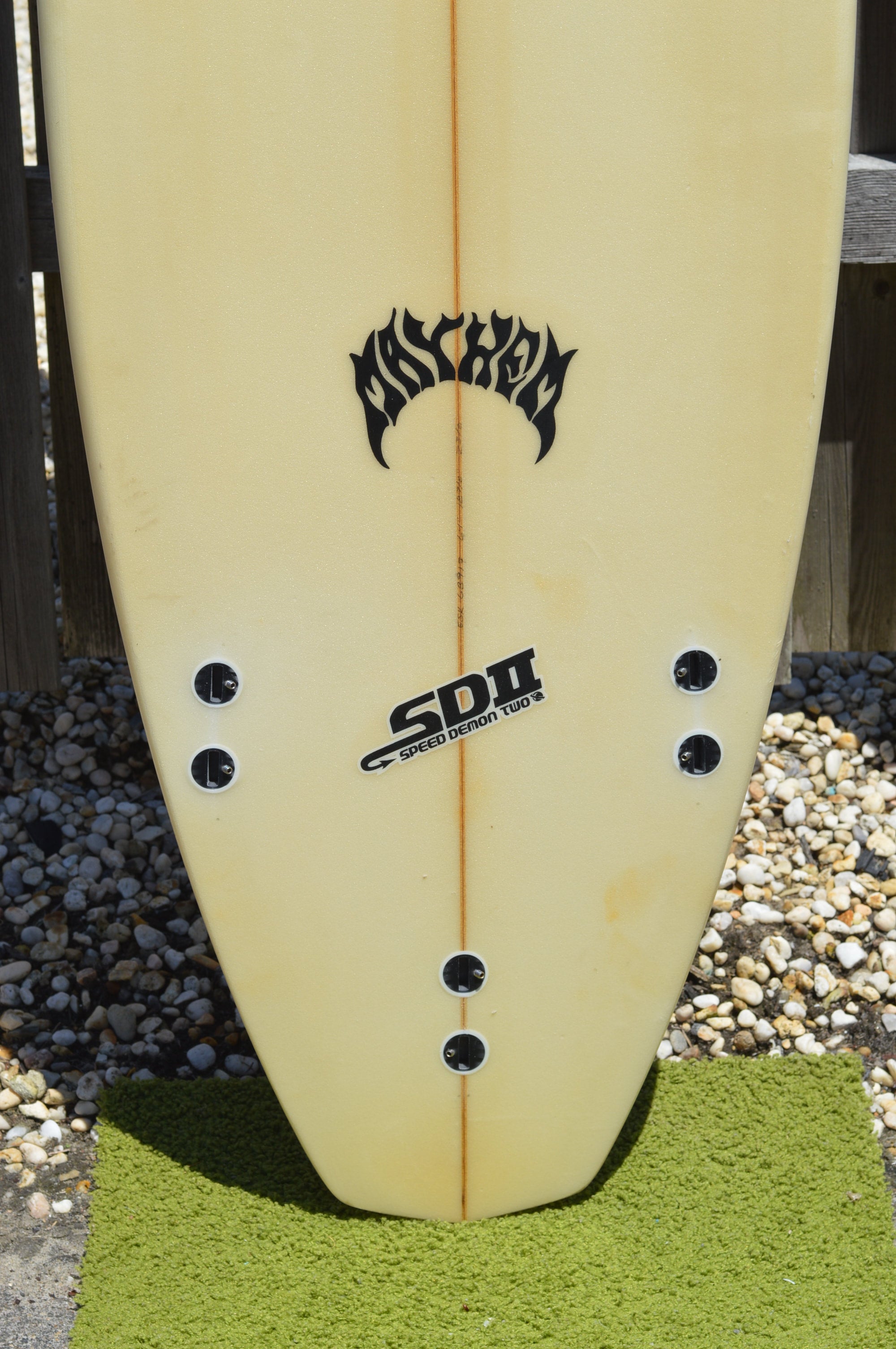 LOST SPEED DEMON 2 6'4