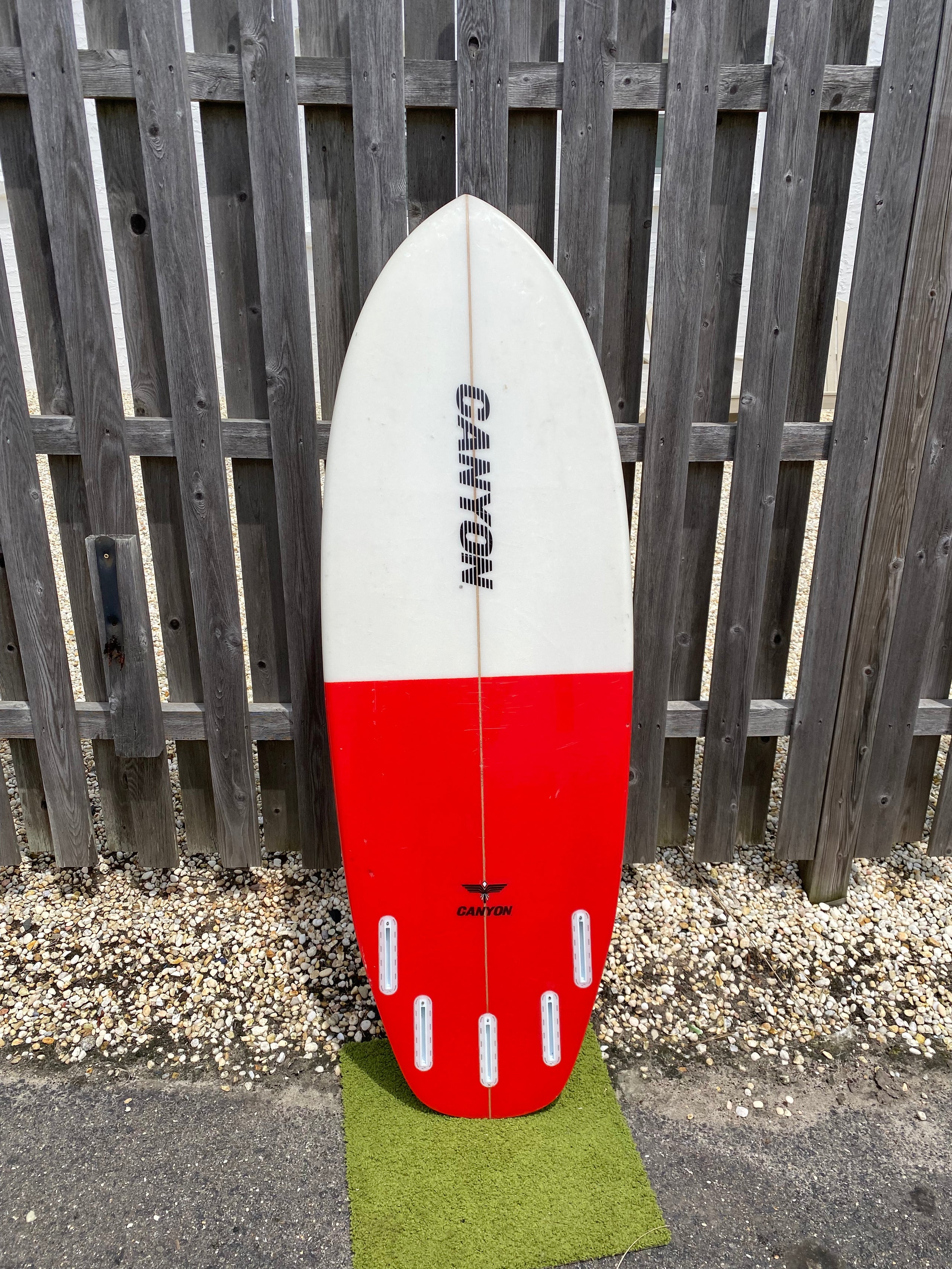 Canyon used surfboard MATADOR SURF CO