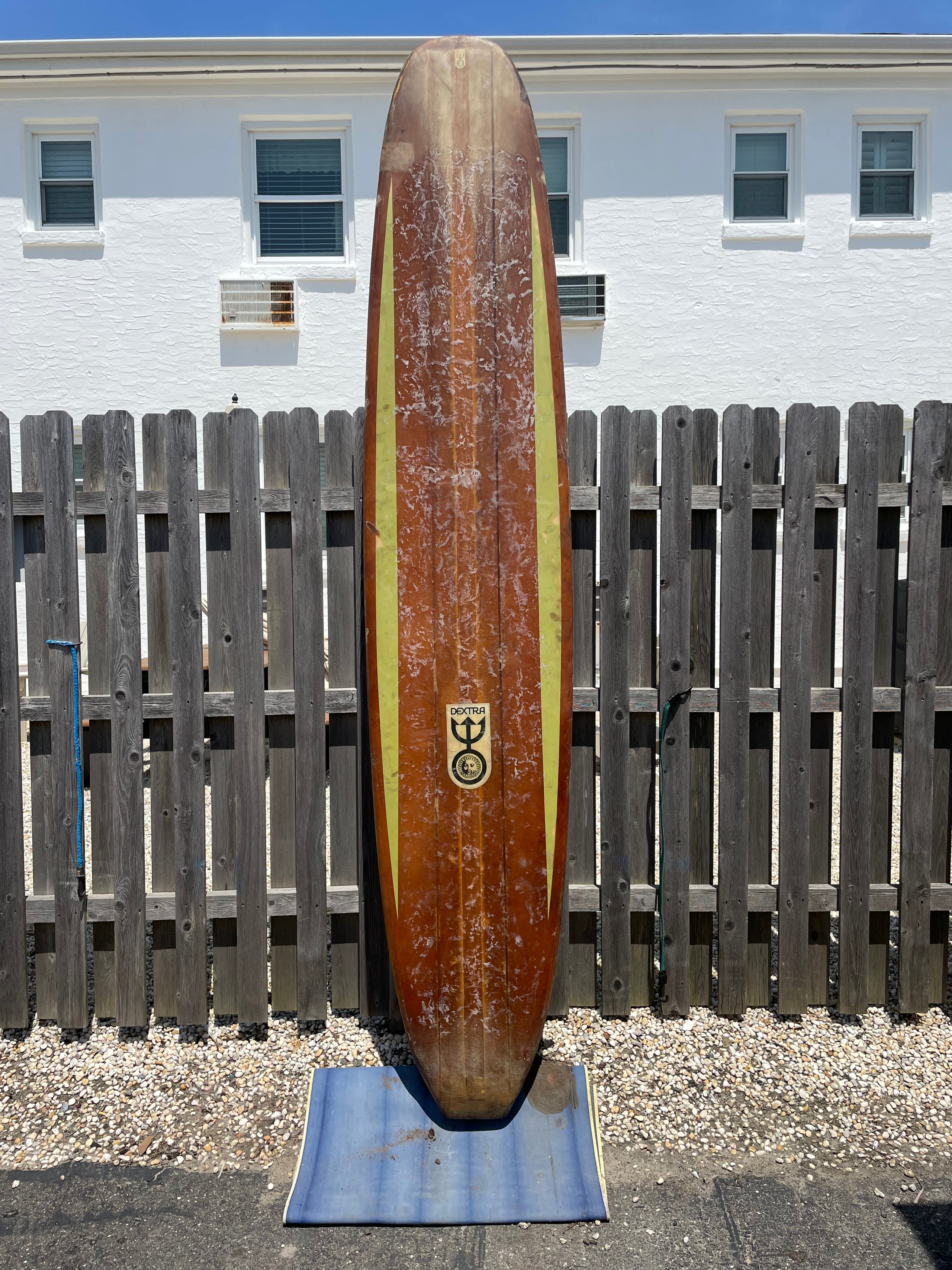 DEXTRA POP OUT 60S 9'10 | MATADOR SURF CO.