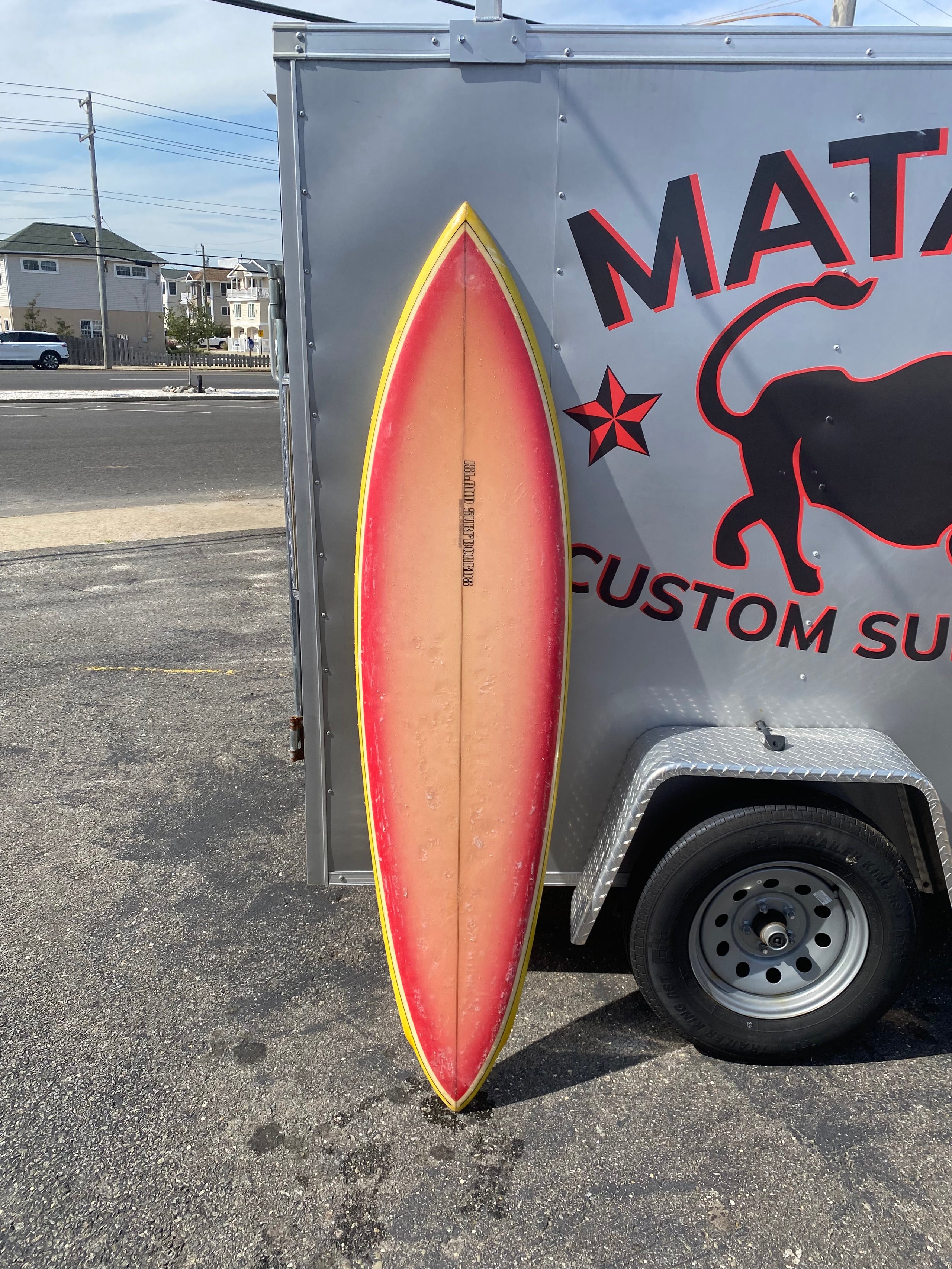 70s single fin store