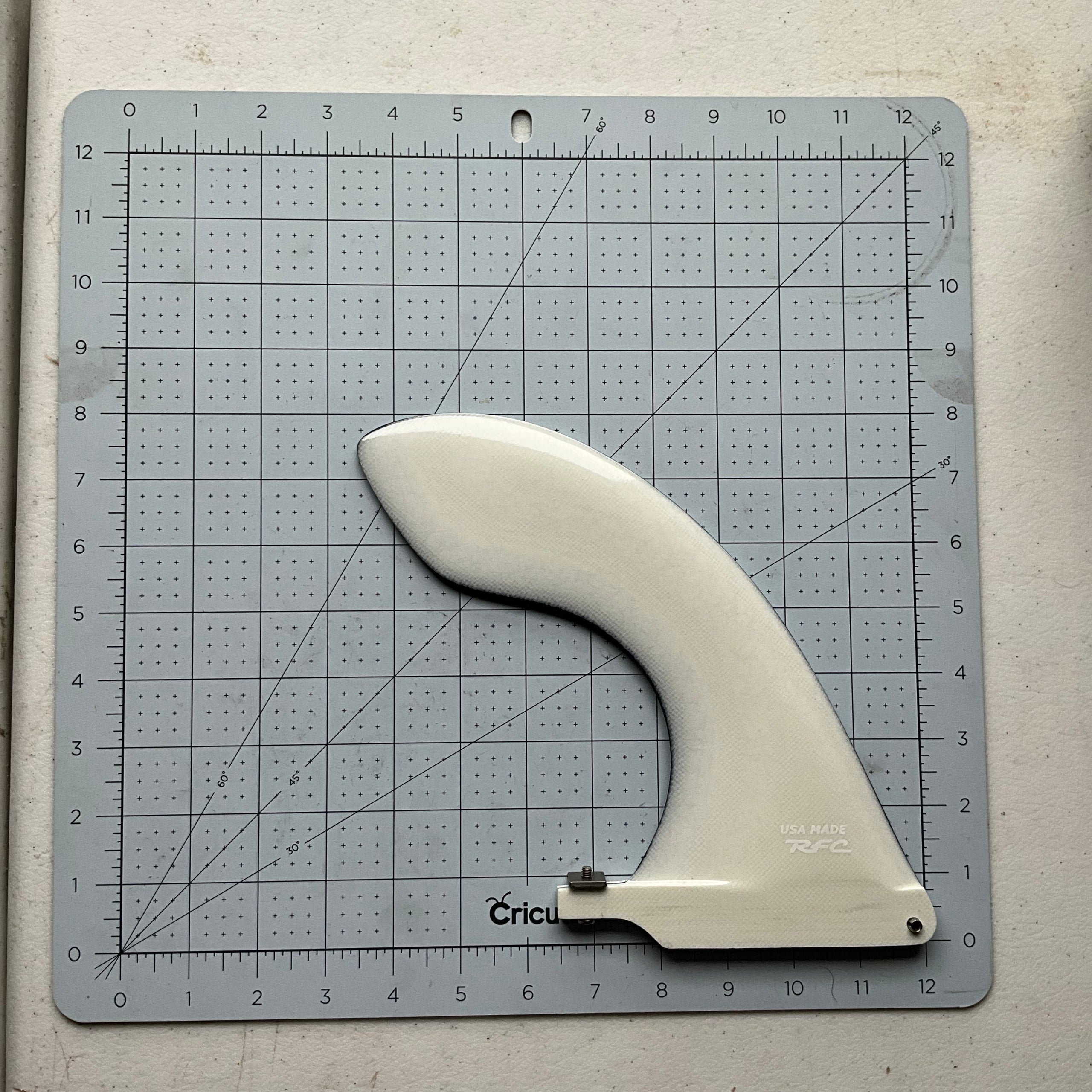 Wingnut cutaway fin on sale