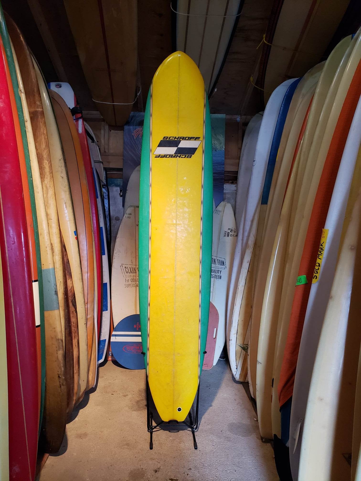 VINTAGE SURFBOARD KNEEBOARD PAIPO INFINITY MATADOR SURF CO