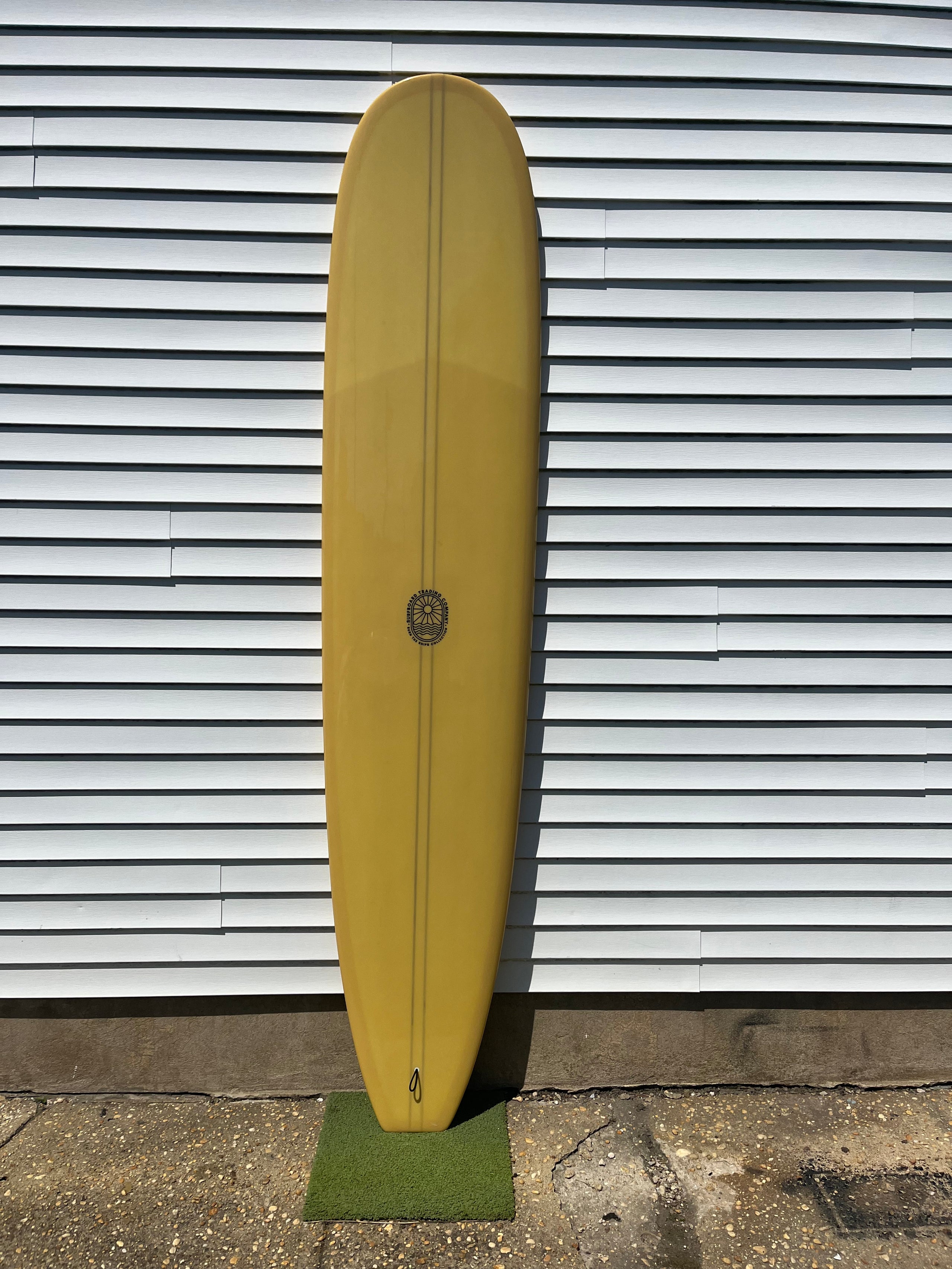 SURFBOARD TRADING COMPANY VINTAGE YELLOW 9 2 NEW BB MATADOR SURF CO