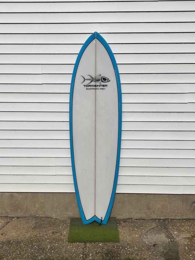 Second hand fish surfboard clearance