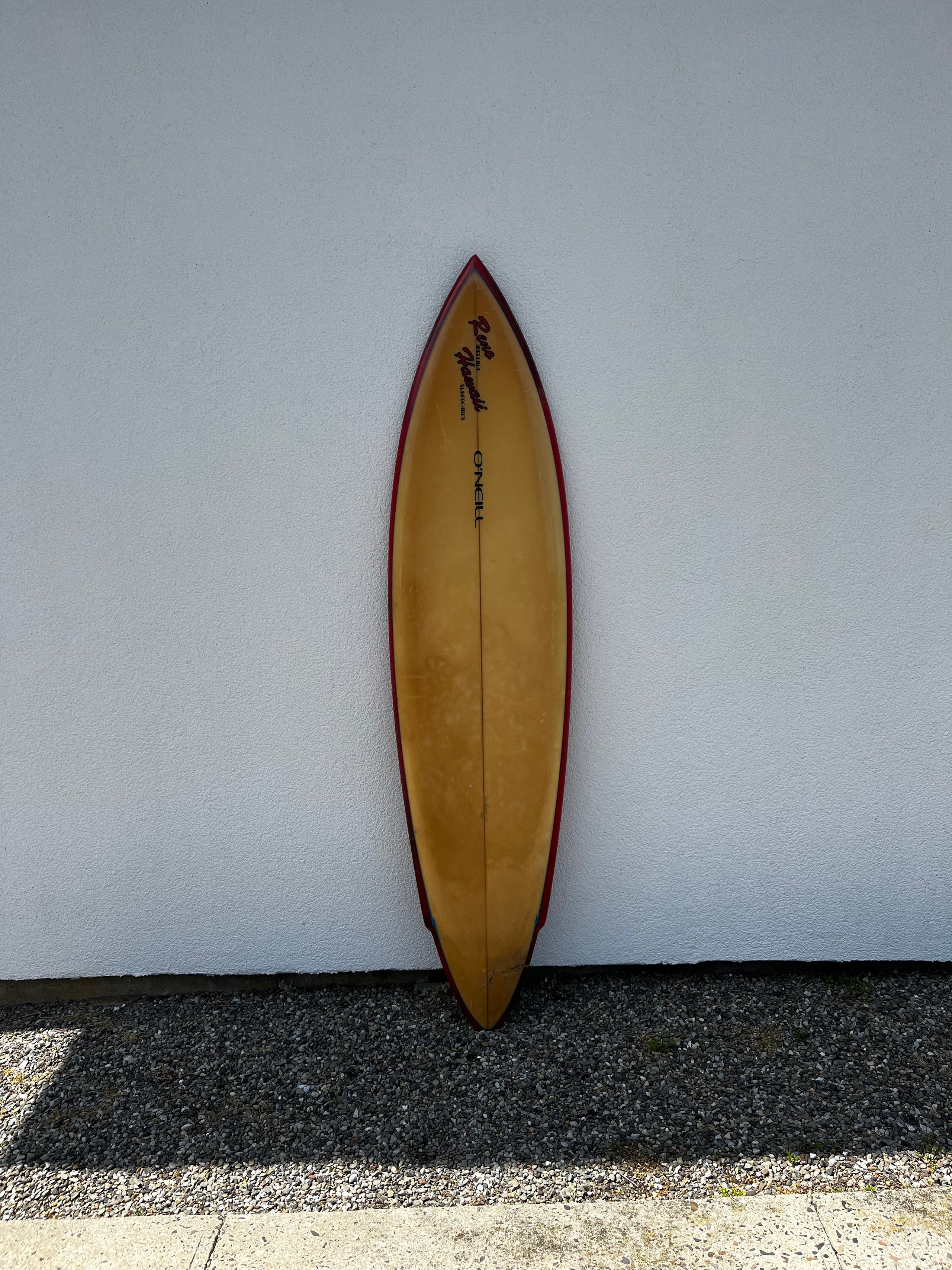 Reno Abellira Hawaii Surfboards O'neil VINTAGE mss | MATADOR SURF CO.