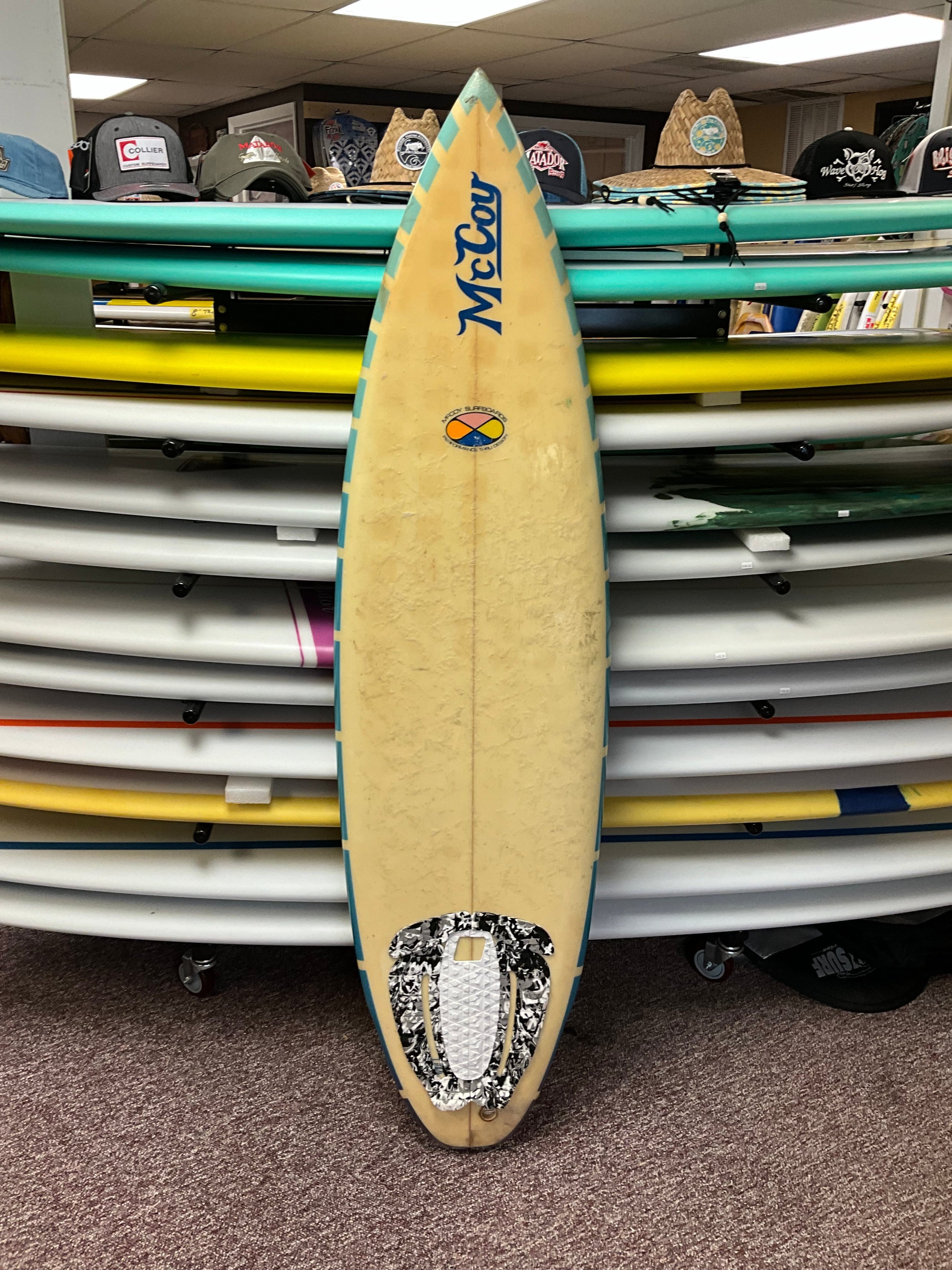 Vintage mccoy surfboards cheap